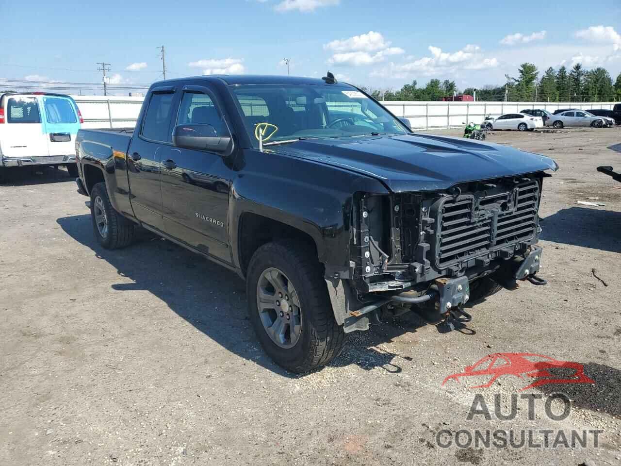 CHEVROLET SILVERADO 2017 - 1GCVKREC6HZ323046