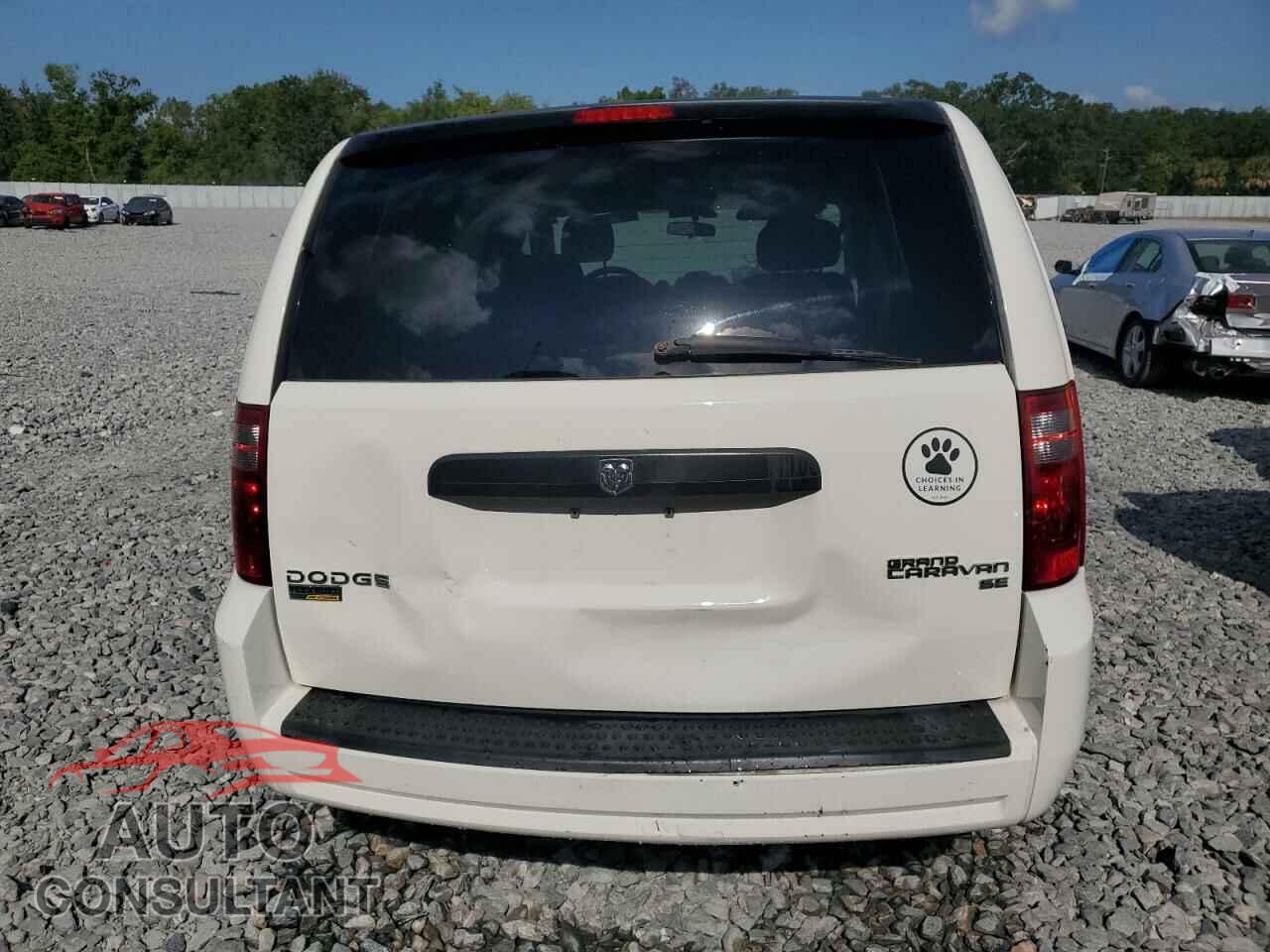DODGE CARAVAN 2009 - 1D8HN44E49B520237