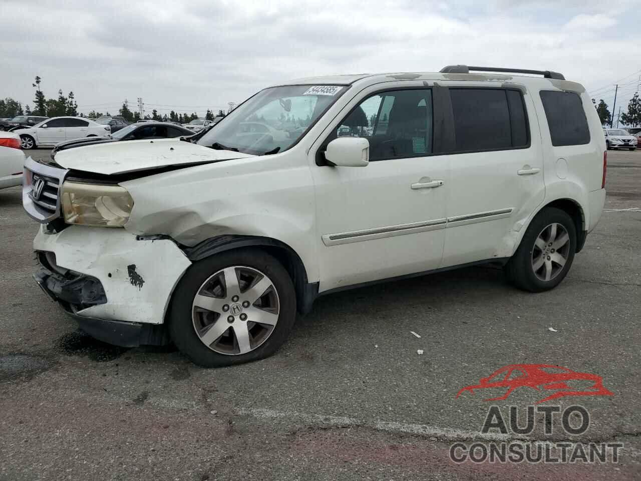 HONDA PILOT 2013 - 5FNYF3H93DB004668