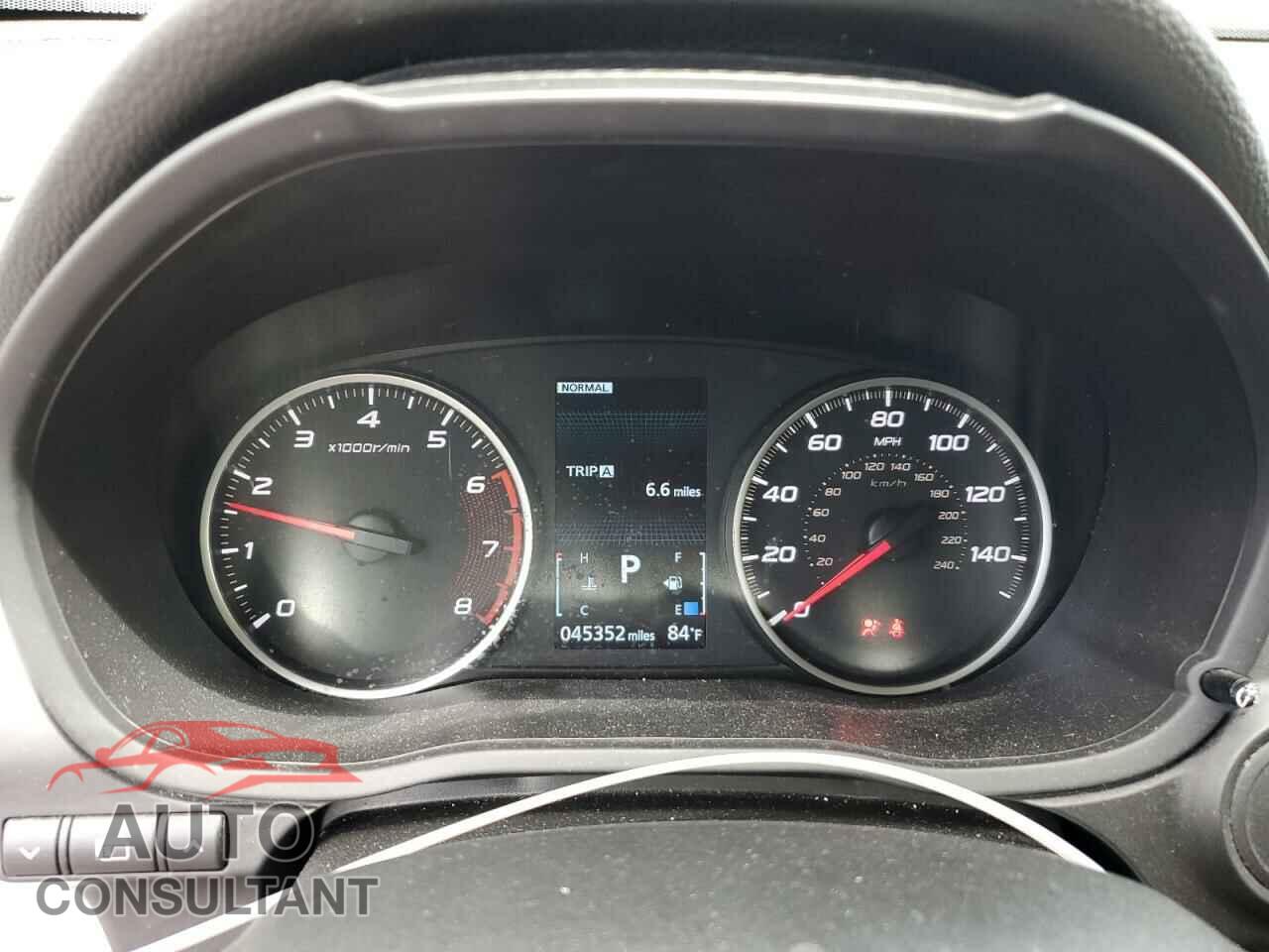 MITSUBISHI ECLIPSE 2023 - JA4ATVAA4PZ003287