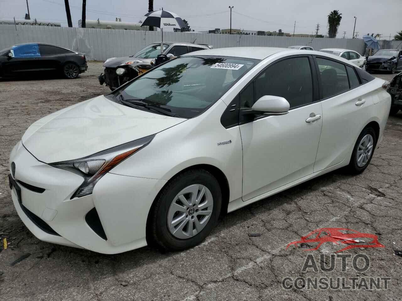 TOYOTA PRIUS 2018 - JTDKBRFU6J3082639