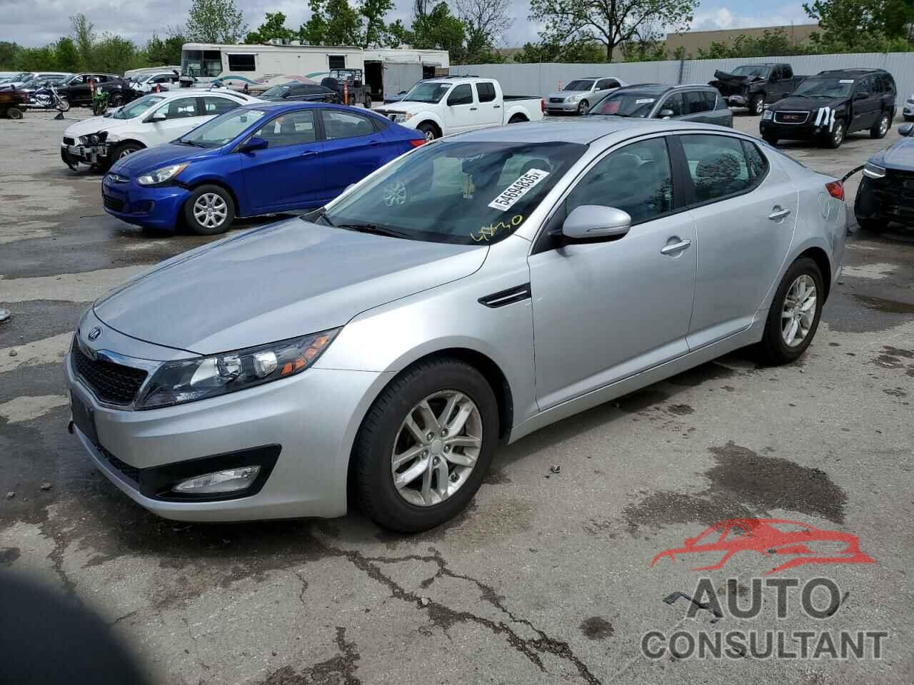 KIA OPTIMA 2013 - KNAGM4A75D5440758