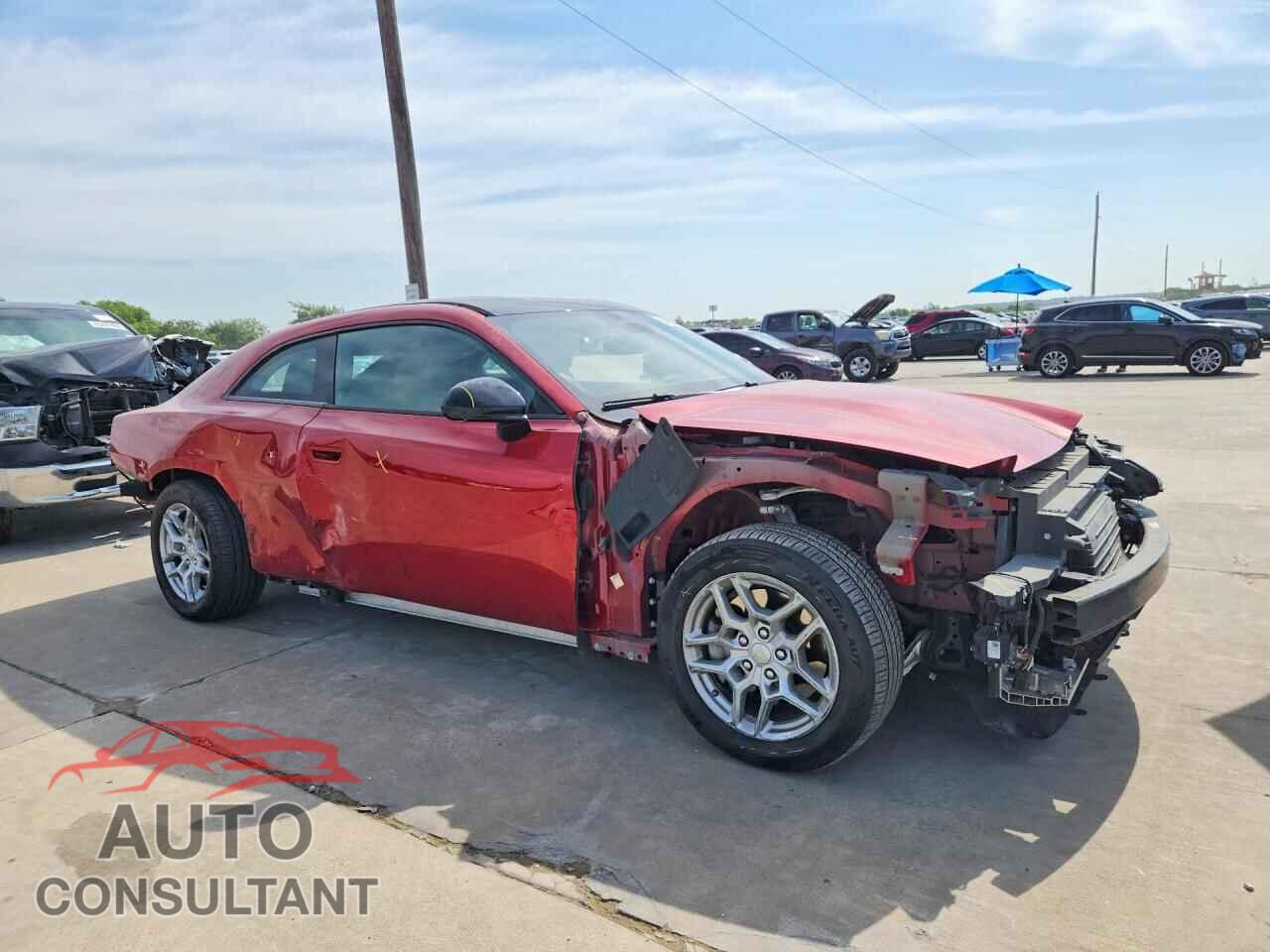 DODGE CHARGER 2025 - 2C3CDBCK1SR536964