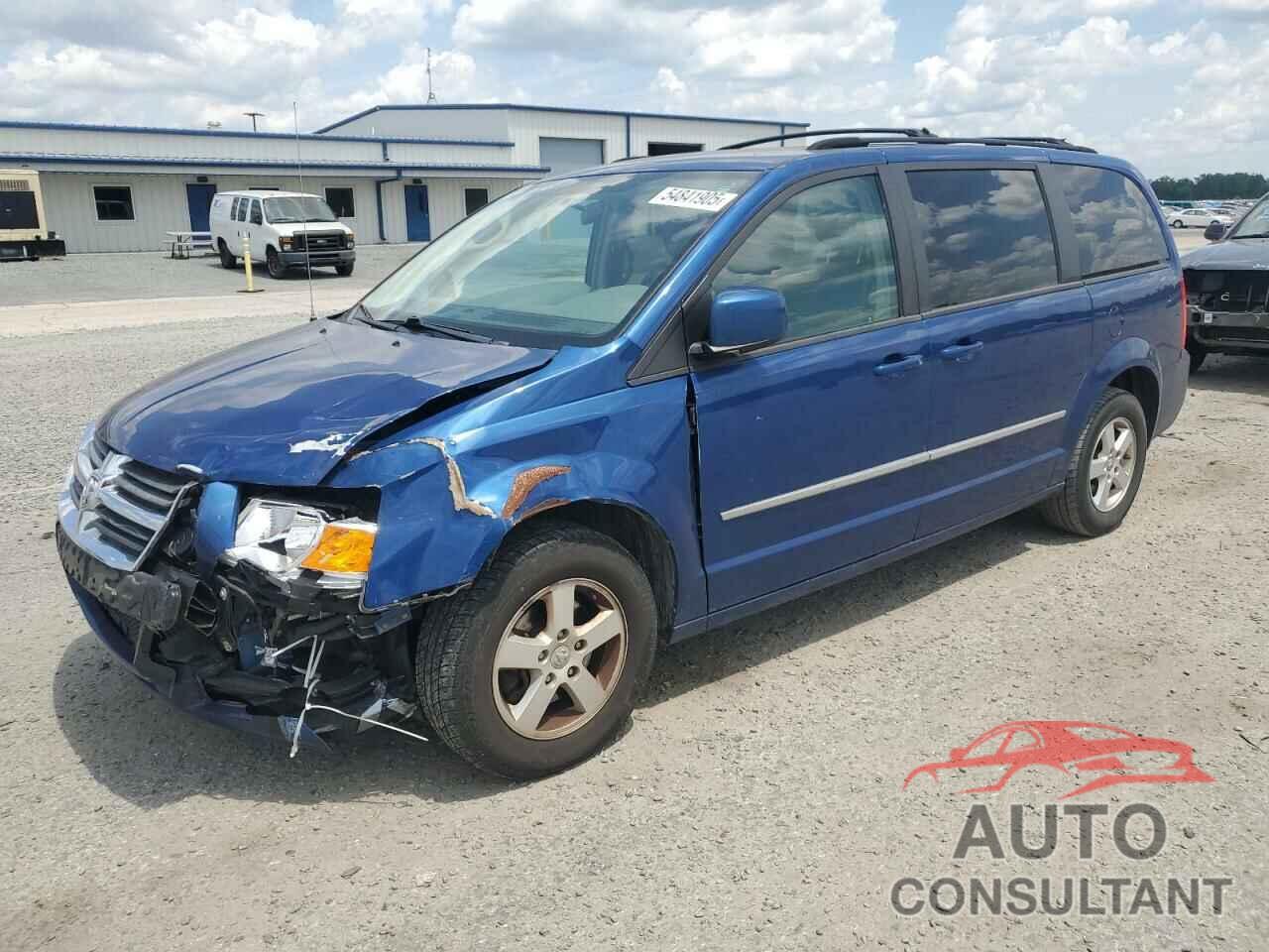 DODGE CARAVAN 2010 - 2D4RN5D18AR191248