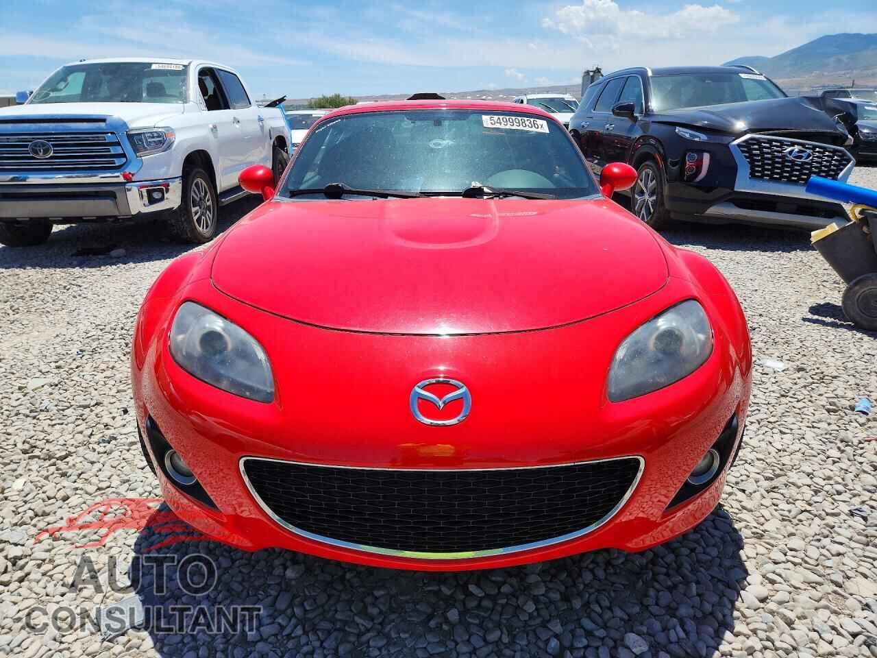 MAZDA MX5 2010 - JM1NC2FF5A0212043