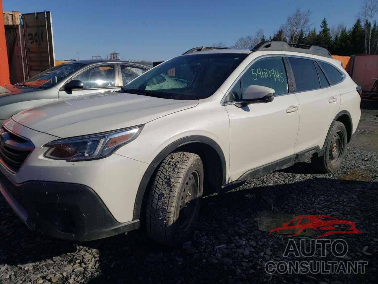 SUBARU OUTBACK 2022 - 4S4BTHND0N3239401