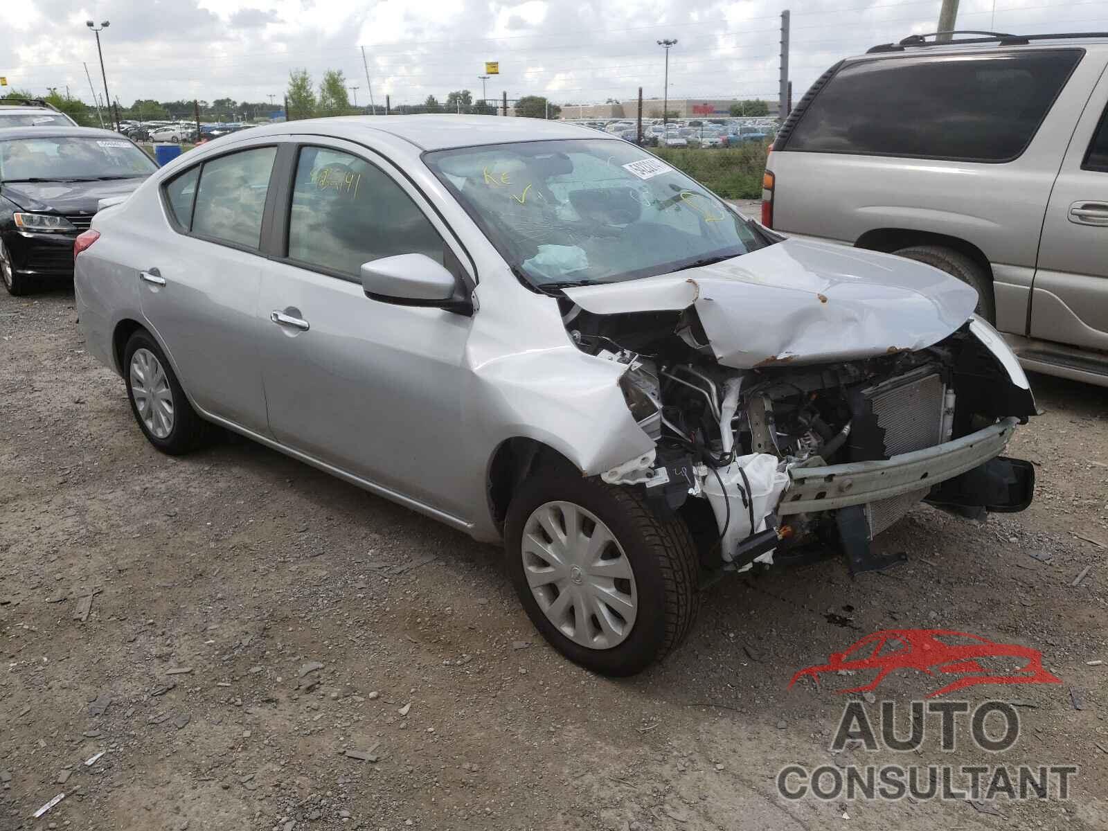 NISSAN VERSA 2019 - 3N1CN7AP6KL867124
