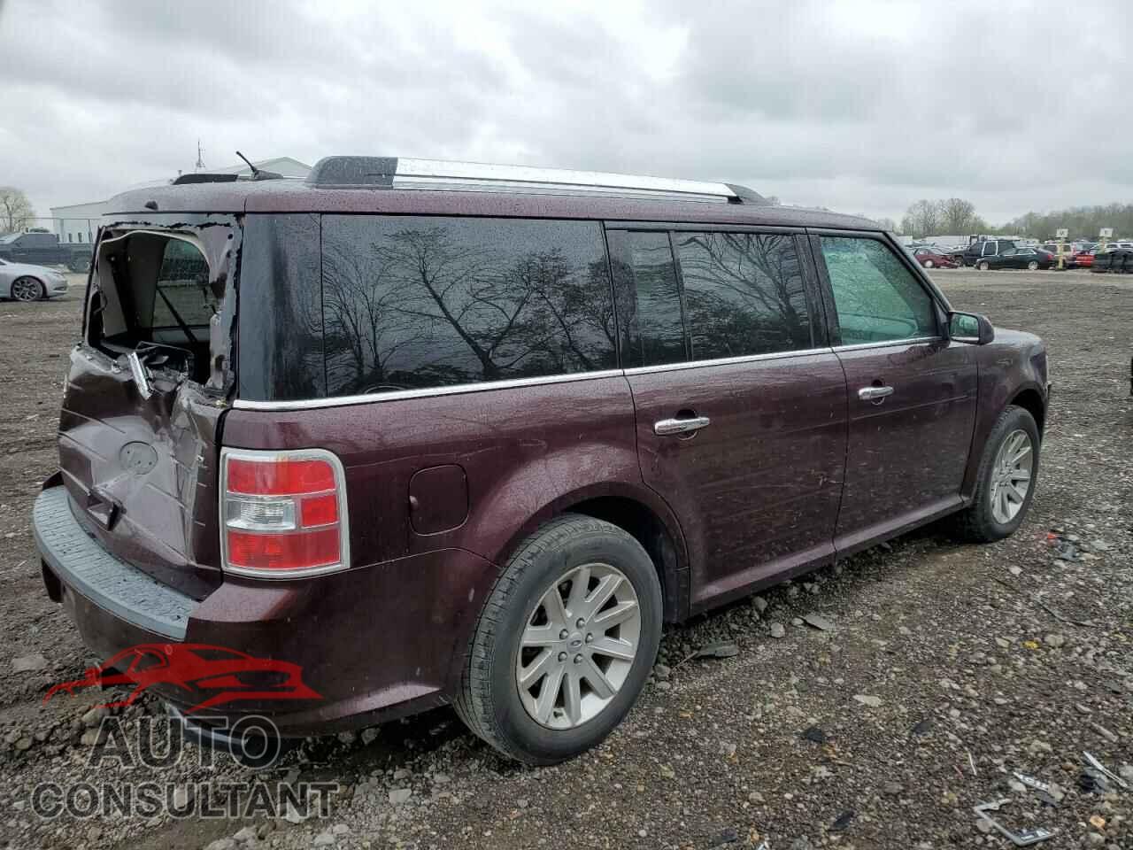 FORD FLEX 2011 - 2FMGK5CC5BBD18866