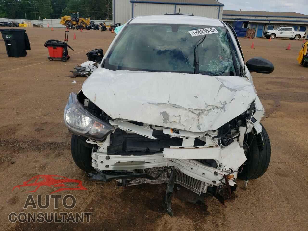 CHEVROLET SPARK 2017 - KL8CB6SA2HC761471