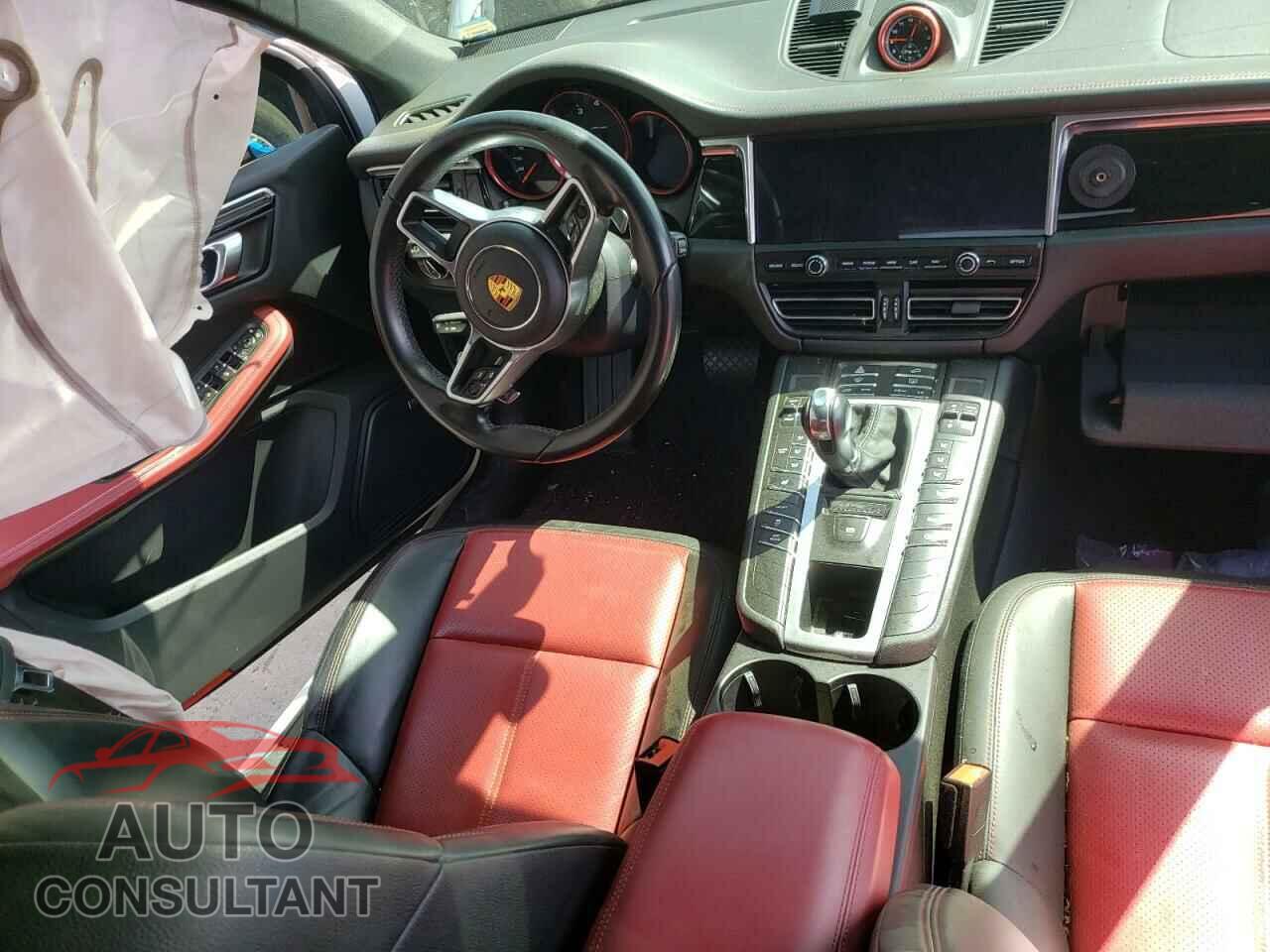 PORSCHE MACAN 2021 - WP1AA2A5XMLB09303