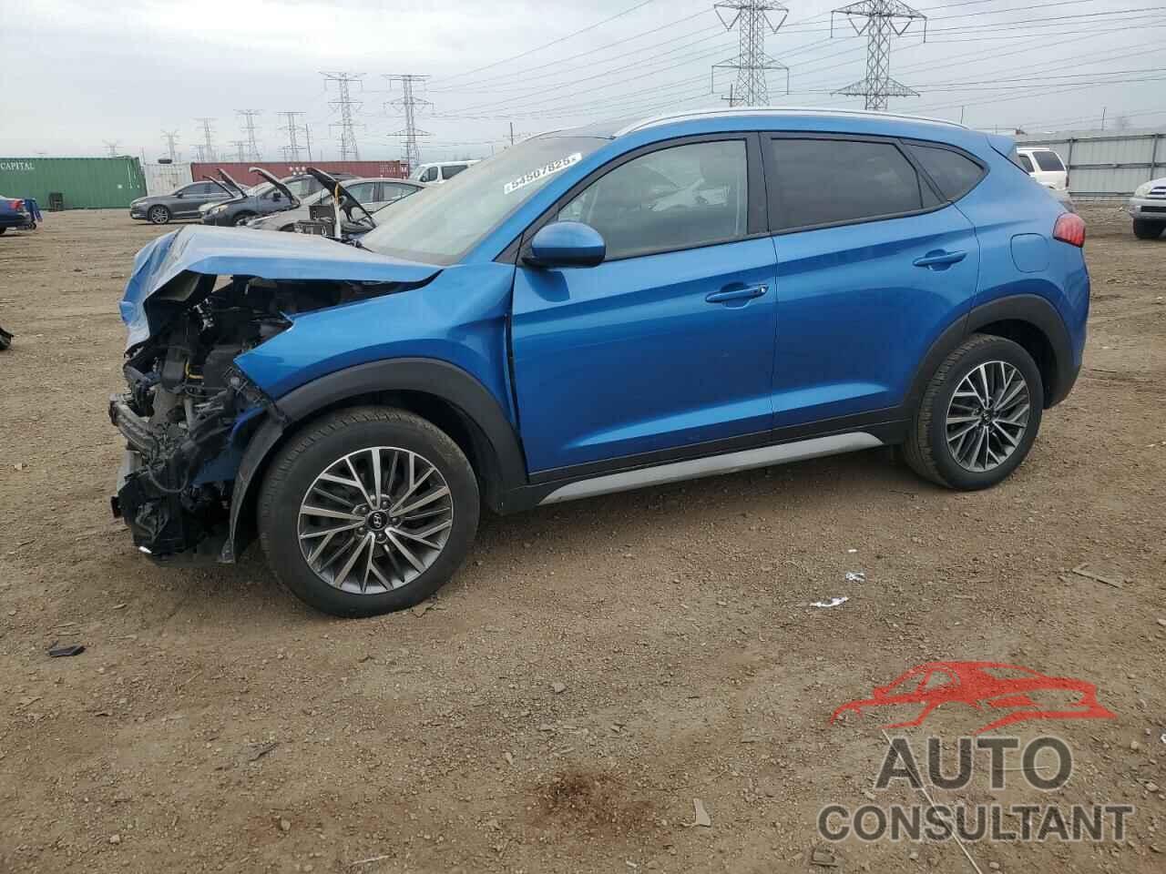HYUNDAI TUCSON 2020 - KM8J3CAL5LU169784