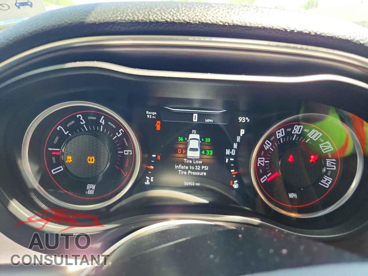 DODGE CHALLENGER 2016 - 2C3CDZAG2GH264137
