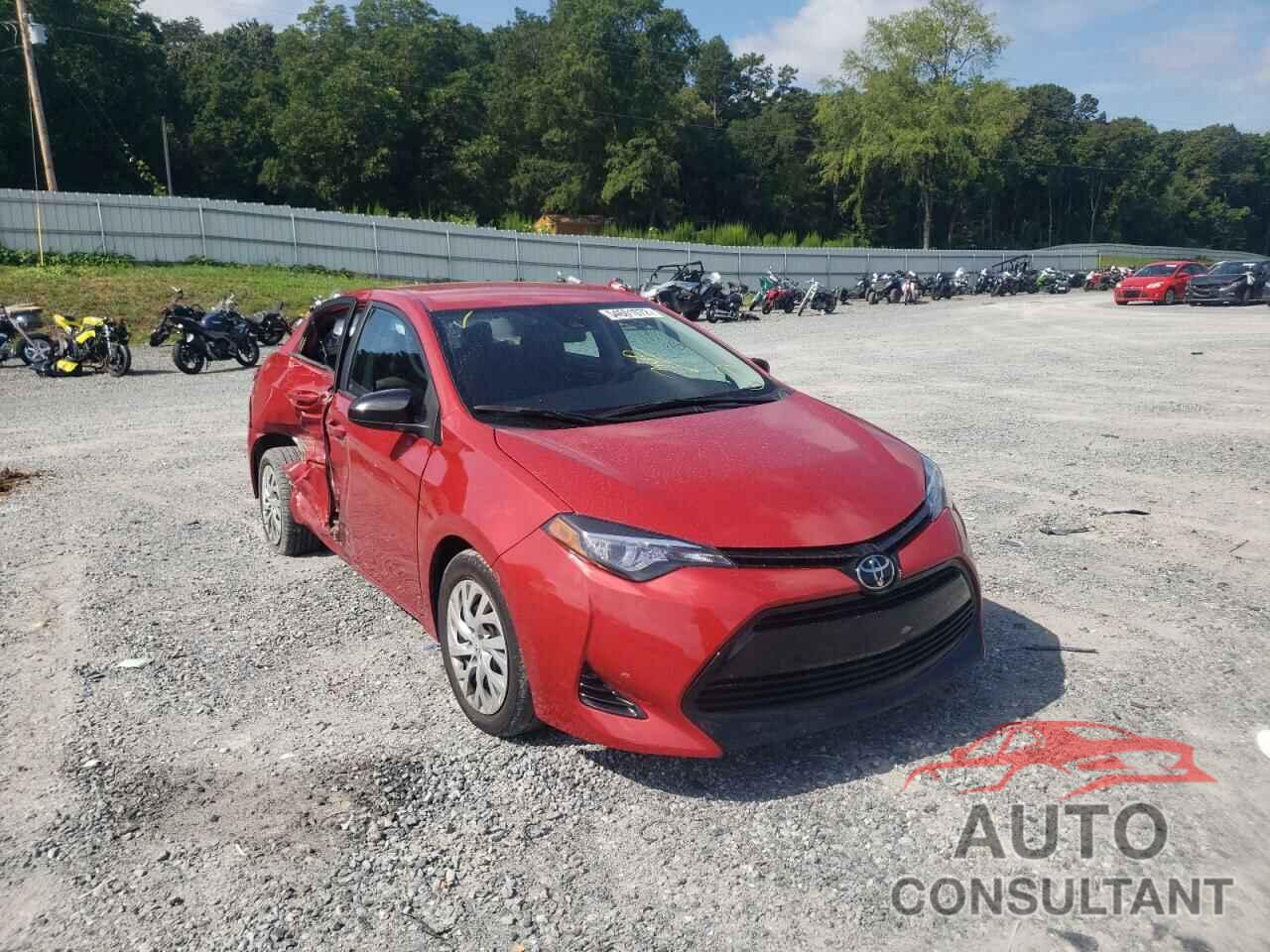 TOYOTA COROLLA 2017 - 2T1BURHE7HC903362