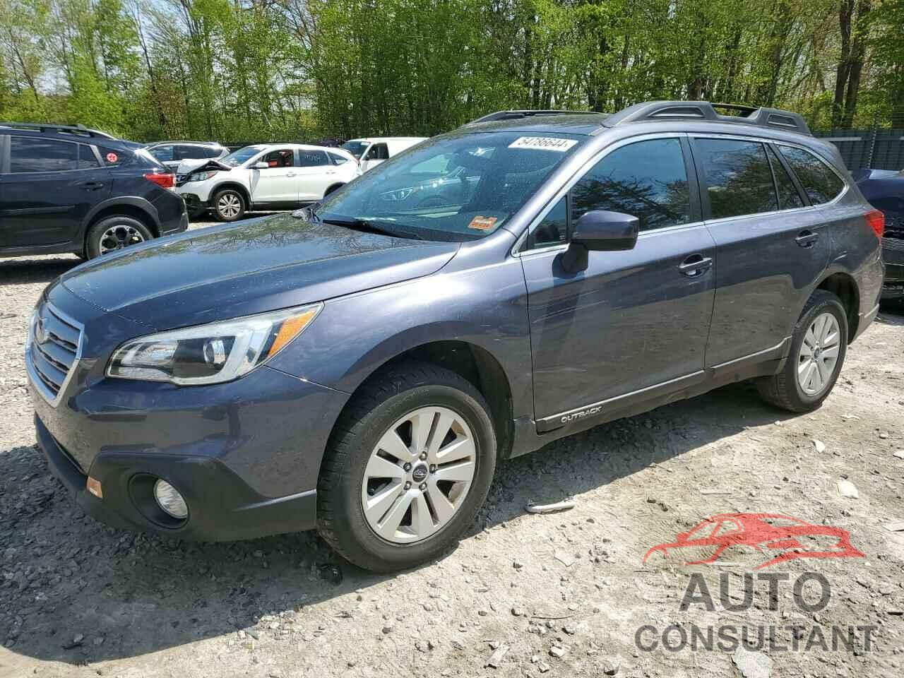 SUBARU OUTBACK 2016 - 4S4BSACCXG3212956