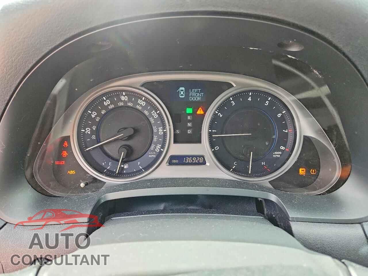 LEXUS IS 2010 - JTHCF5C24A5043636