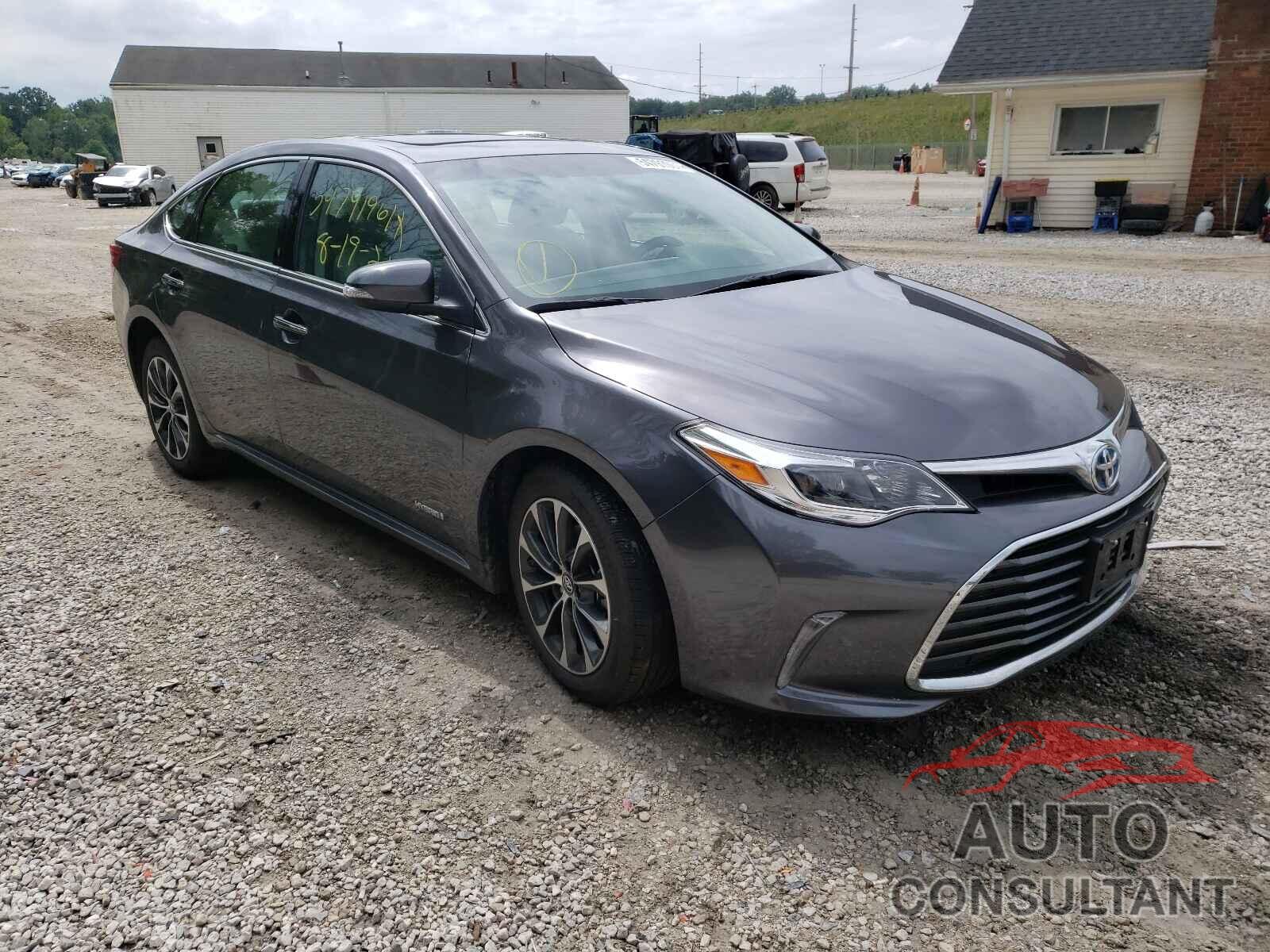 TOYOTA AVALON 2016 - 4T1BD1EB2GU054041