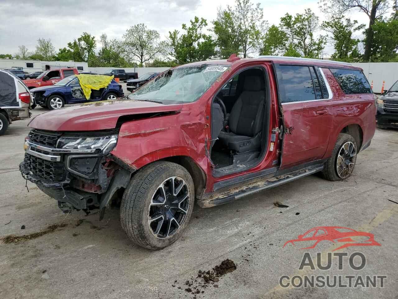 CHEVROLET SUBURBAN 2023 - 1GNSKBKD3PR122105