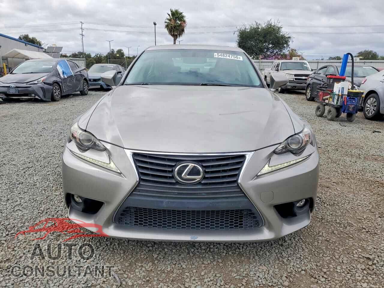 LEXUS IS 2015 - JTHBF1D24F5078252