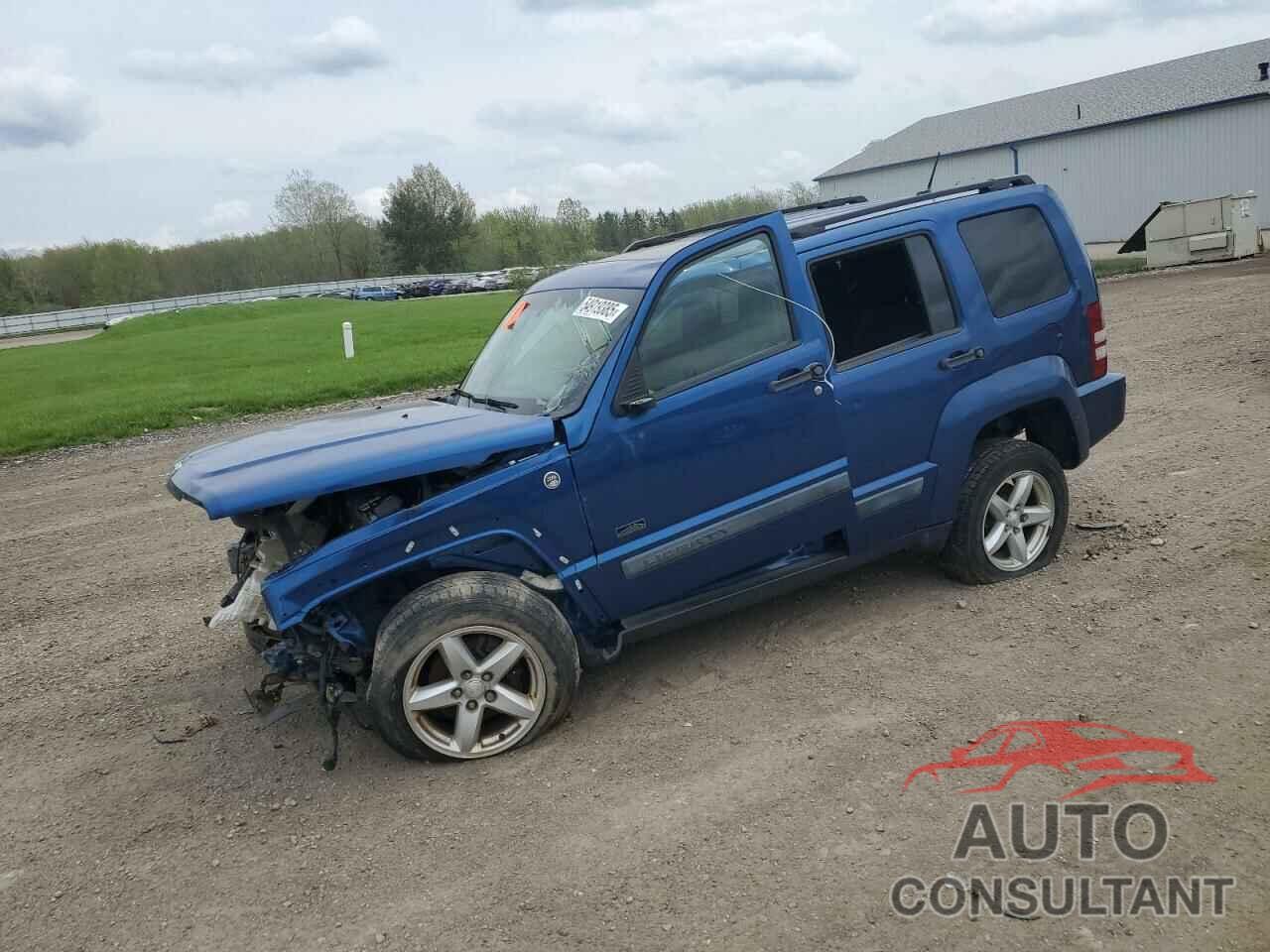 JEEP LIBERTY 2009 - 1J8GN28K59W544630