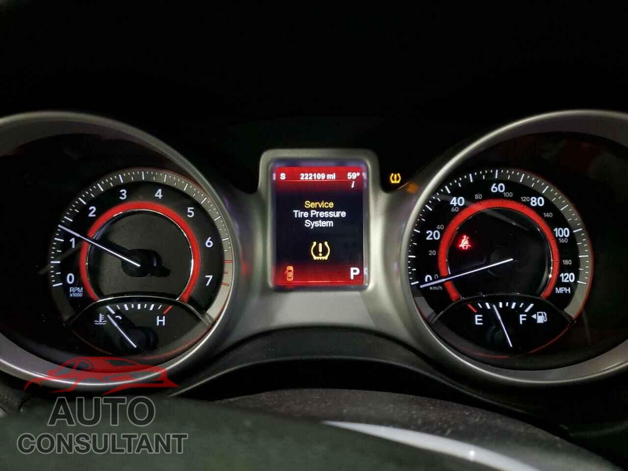 DODGE JOURNEY 2012 - 3C4PDDBG4CT165318