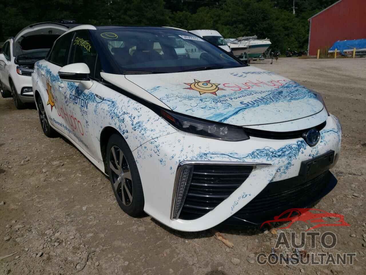 TOYOTA MIRAI 2016 - JTDBVRBDXGA000218