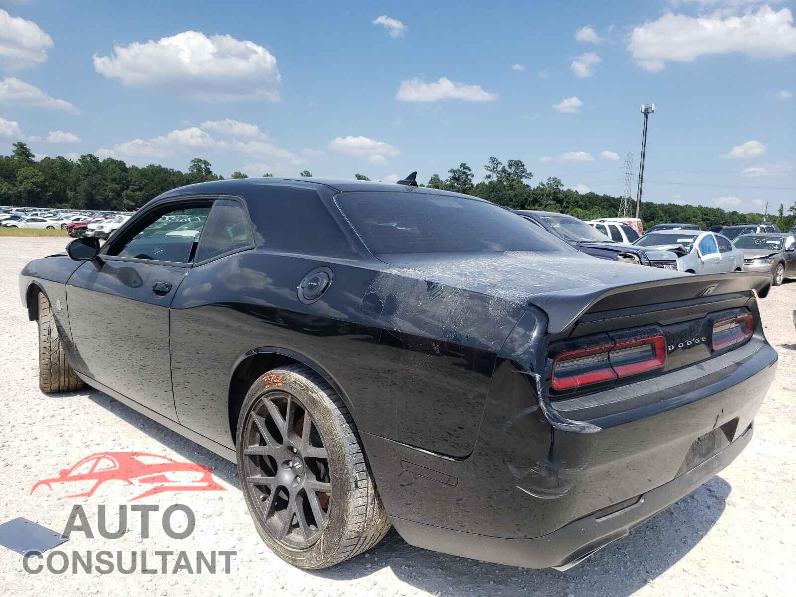 DODGE CHALLENGER 2019 - 2C3CDZFJ7KH521693