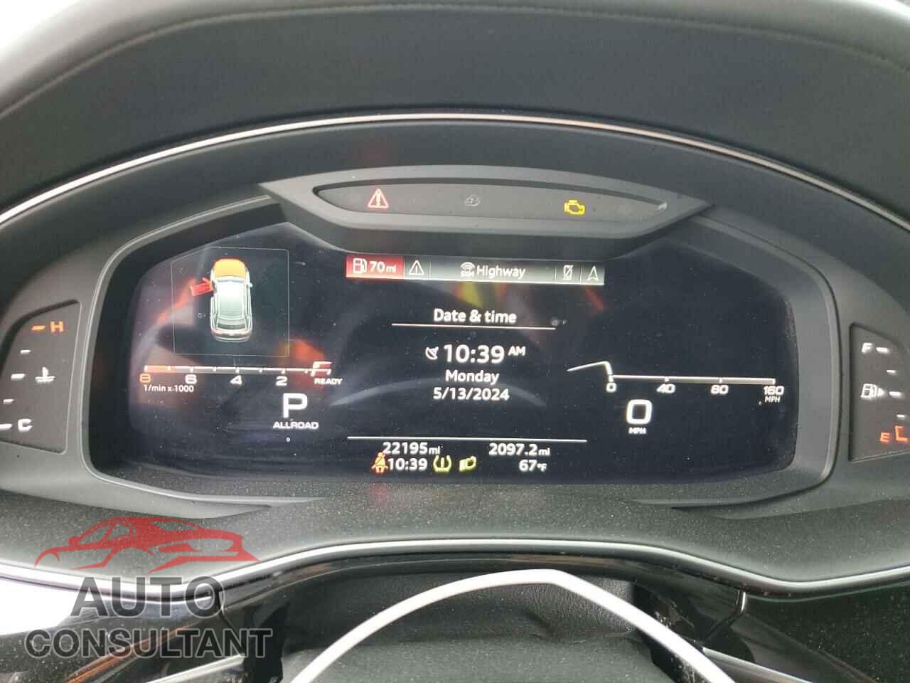 AUDI SQ8 2022 - WA1CWBF16ND031769
