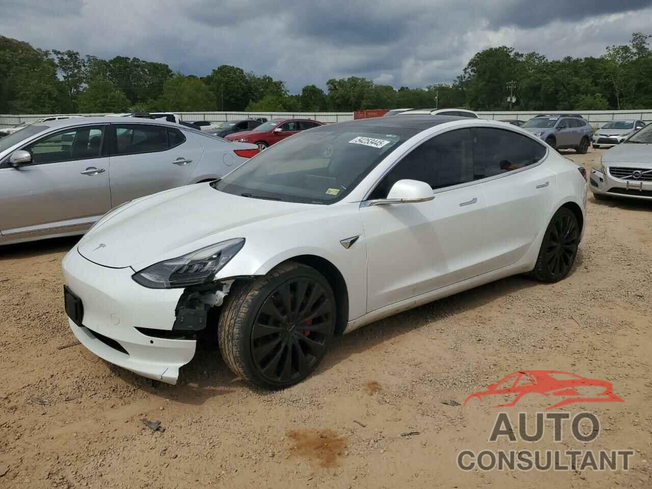 TESLA MODEL 3 2020 - 5YJ3E1EC3LF714122