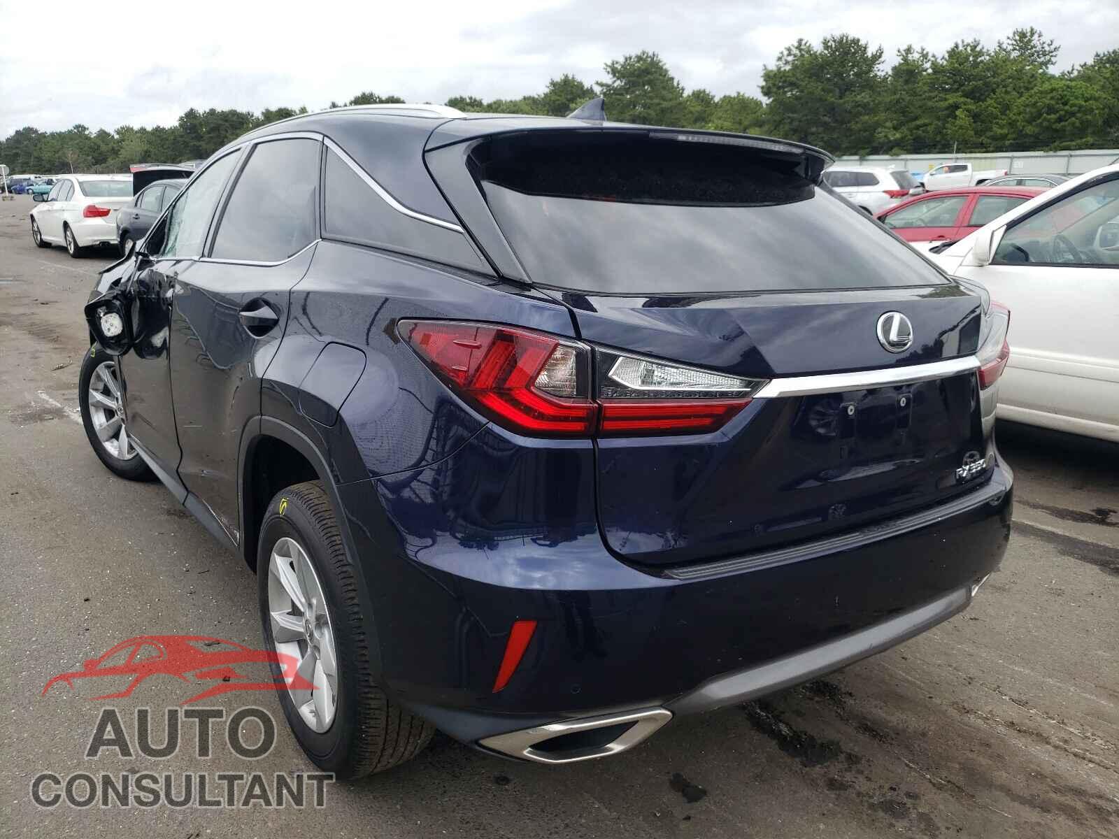 LEXUS RX350 2017 - 2T2BZMCA0HC116726