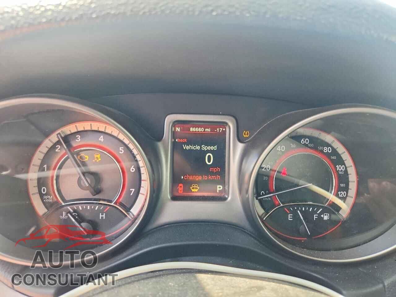 DODGE JOURNEY 2017 - 3C4PDCGG6HT644009