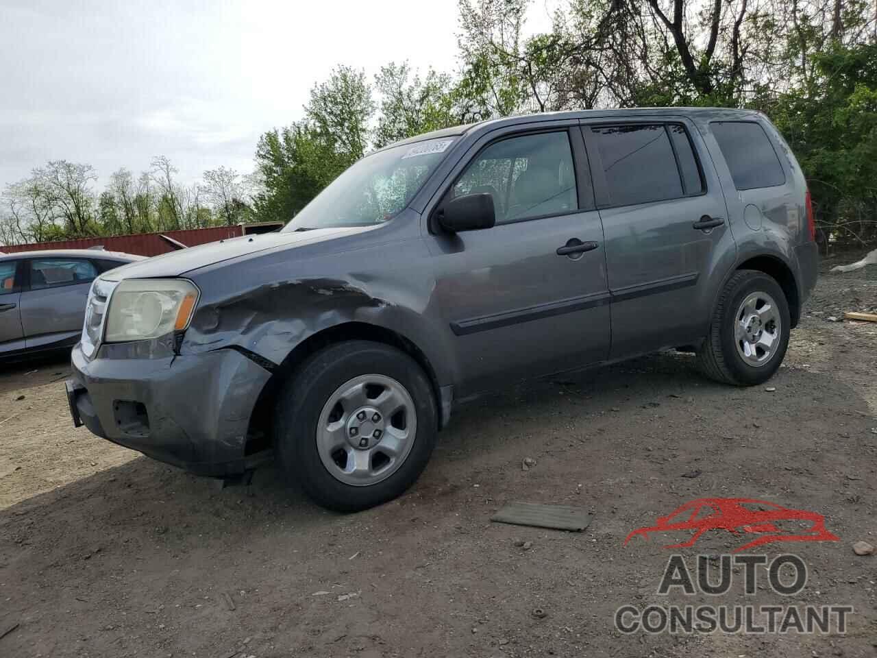 HONDA PILOT 2011 - 5FNYF3H22BB001342