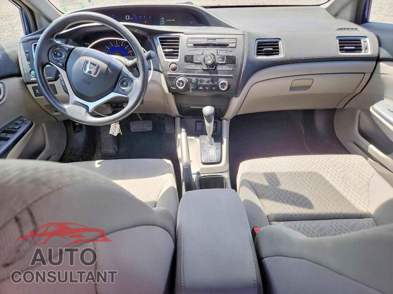 HONDA CIVIC 2014 - 19XFB2F52EE009896