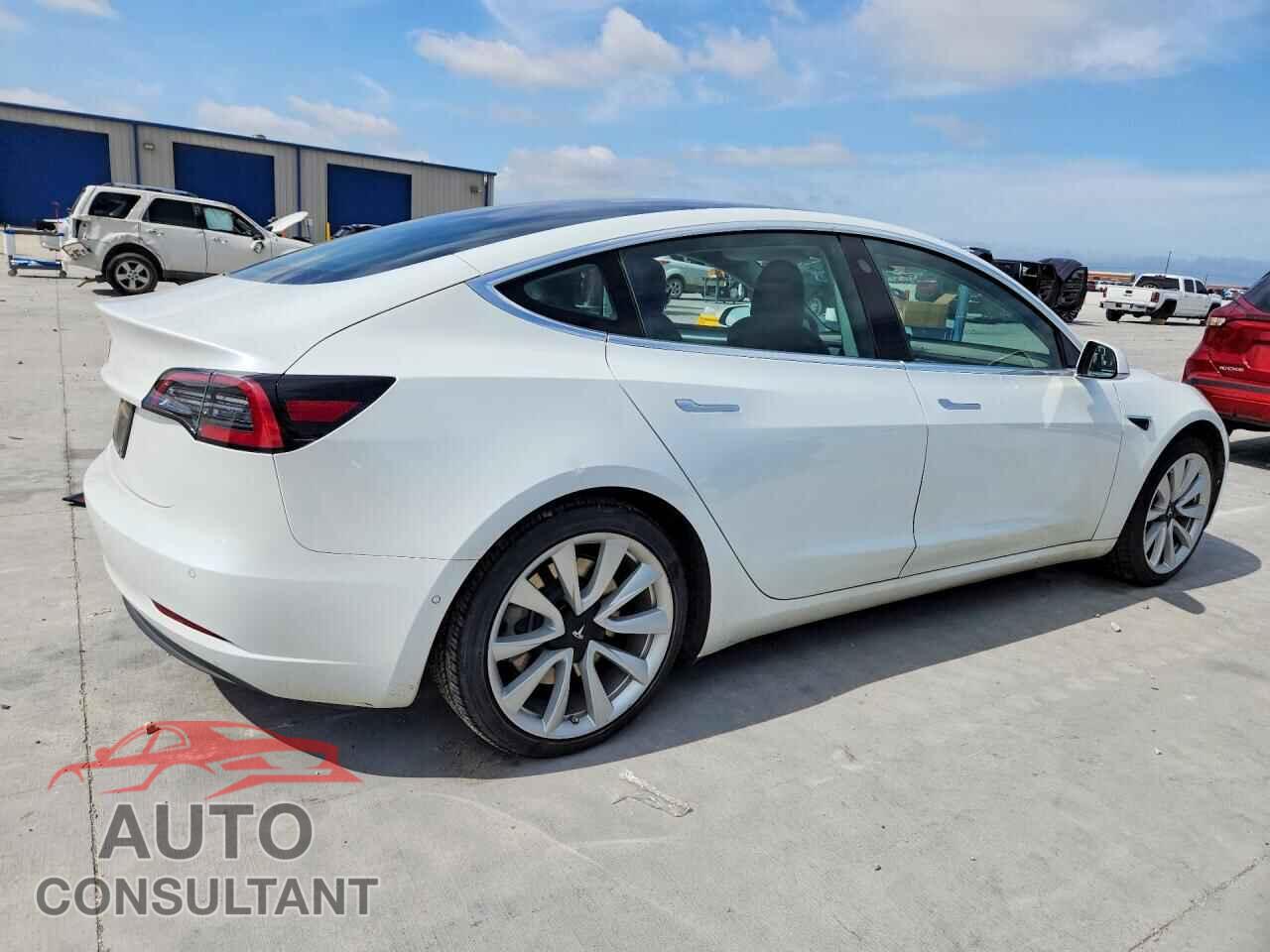 TESLA MODEL 3 2020 - 5YJ3E1EA3LF802473