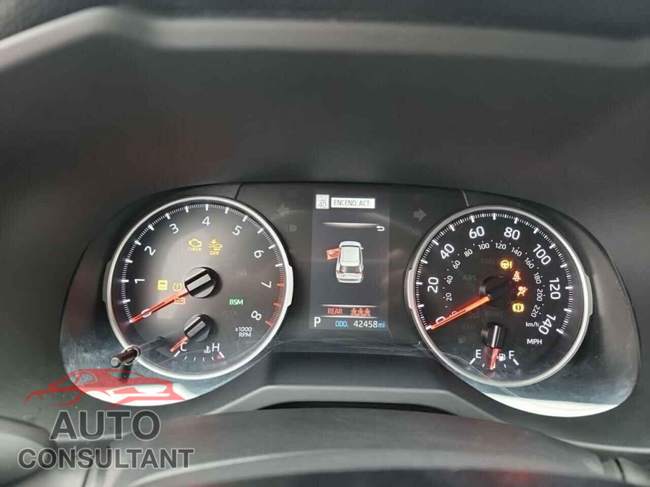 TOYOTA RAV4 2019 - JTMP1RFV1KD025259