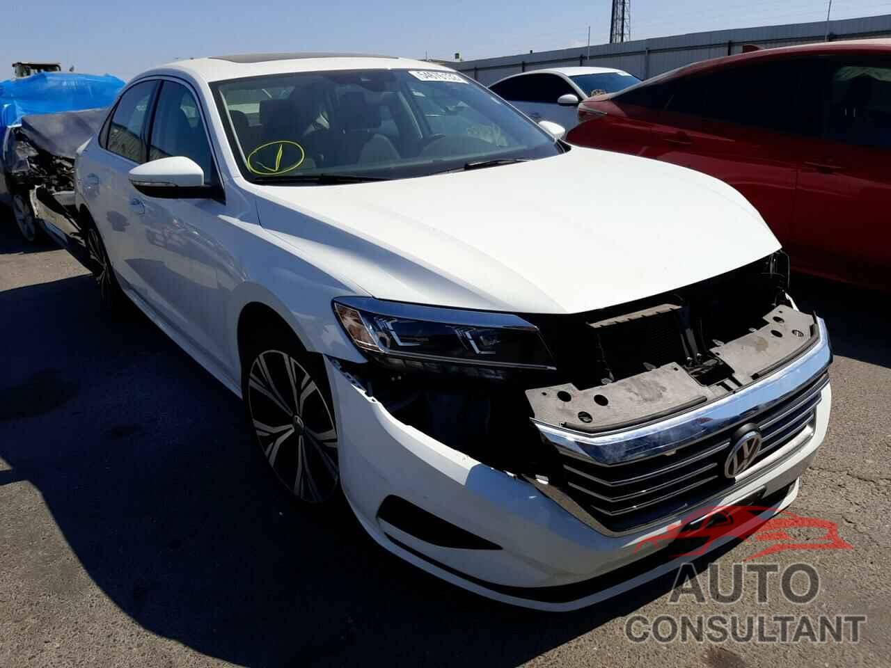 VOLKSWAGEN PASSAT 2021 - 1VWSA7A34MC001306