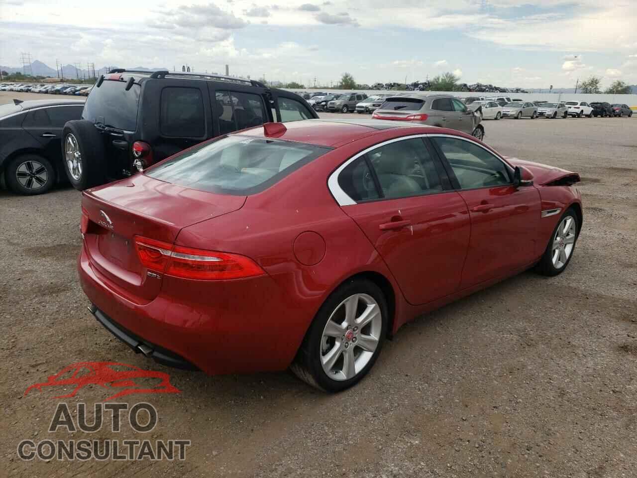 JAGUAR XE 2018 - SAJAD4FX7JCP21597