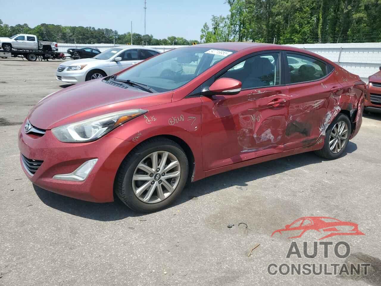 HYUNDAI ELANTRA 2014 - 5NPDH4AE8EH496820