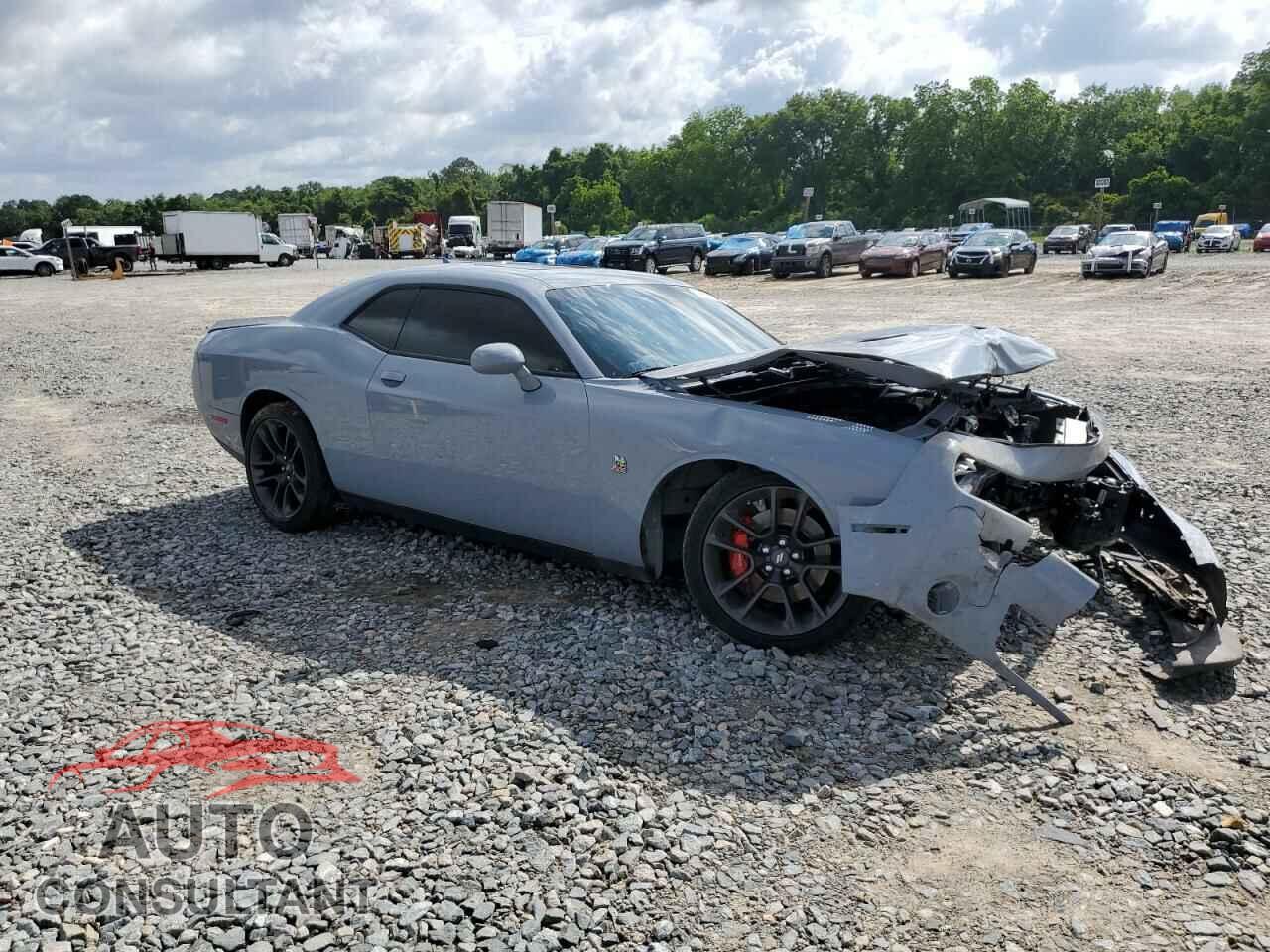 DODGE CHALLENGER 2022 - 2C3CDZFJ8NH165078