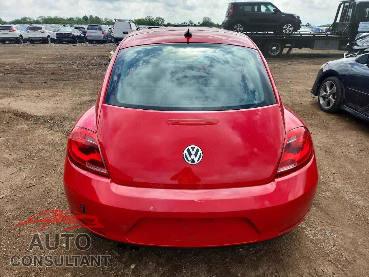 VOLKSWAGEN BEETLE 2012 - 3VWJP7ATXCM602176