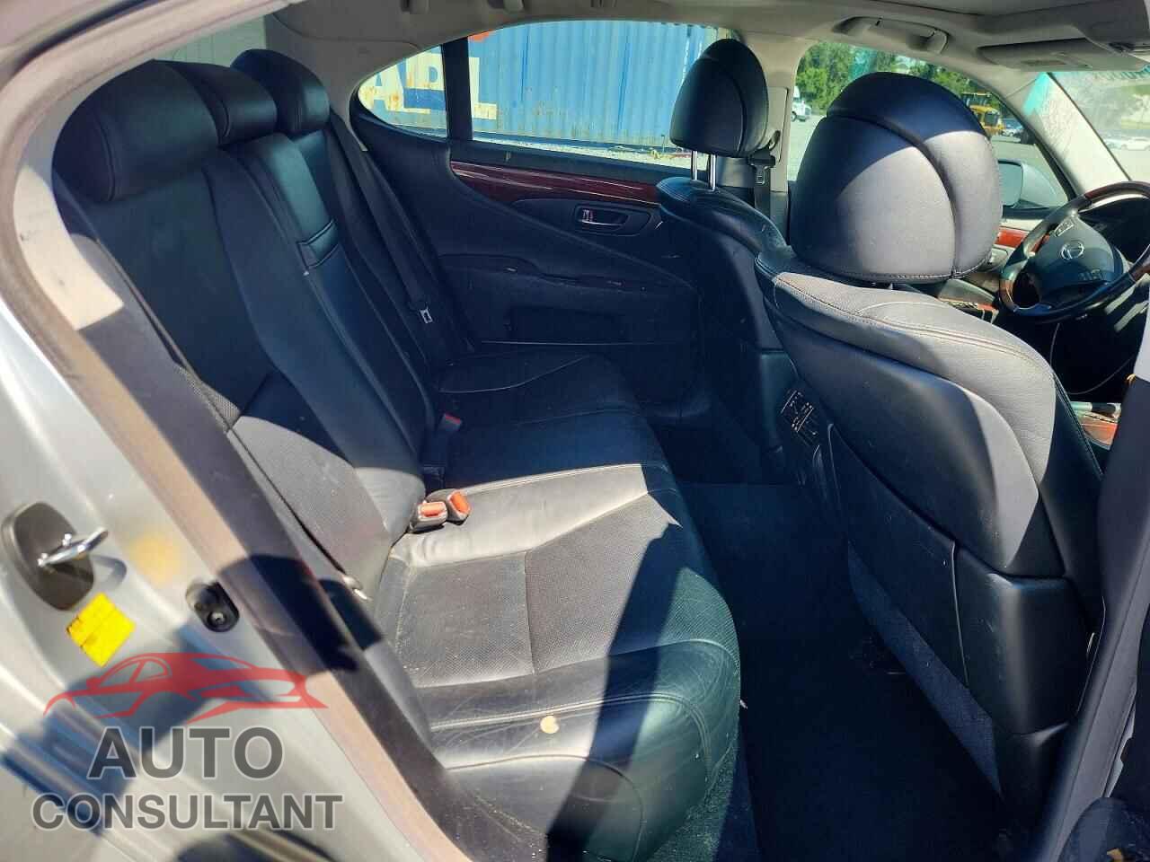 LEXUS LS460 2011 - JTHBL5EF7B5102541