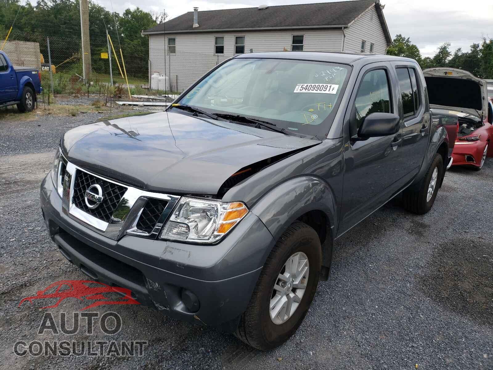 NISSAN FRONTIER 2021 - 1N6ED0EA2MN711541