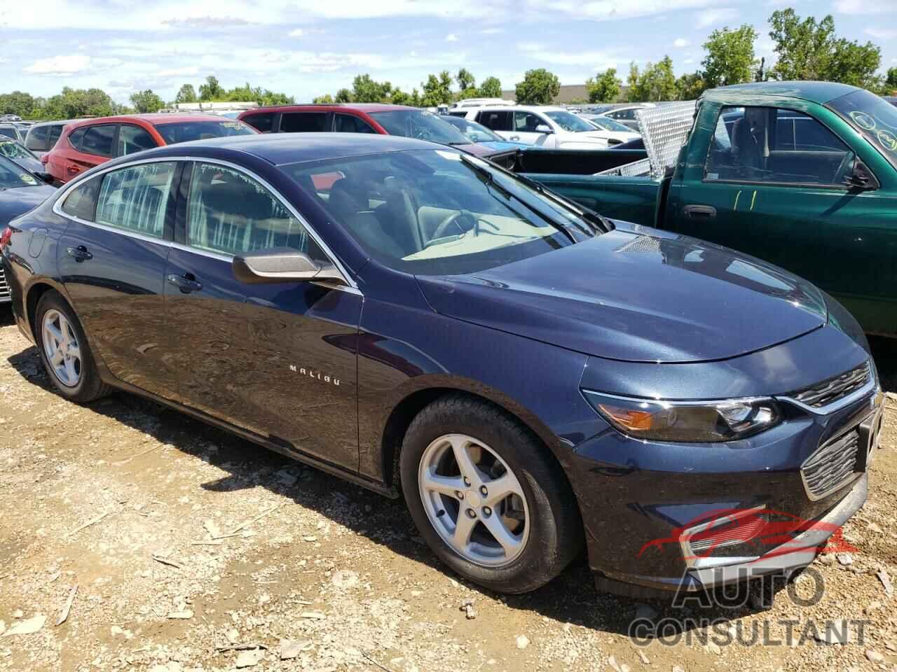 CHEVROLET MALIBU 2016 - 1G1ZB5ST7GF302410