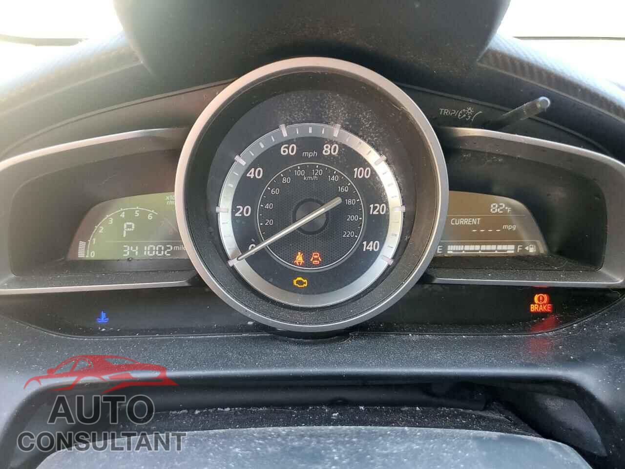 MAZDA CX-3 2016 - JM1DKBB77G0123502