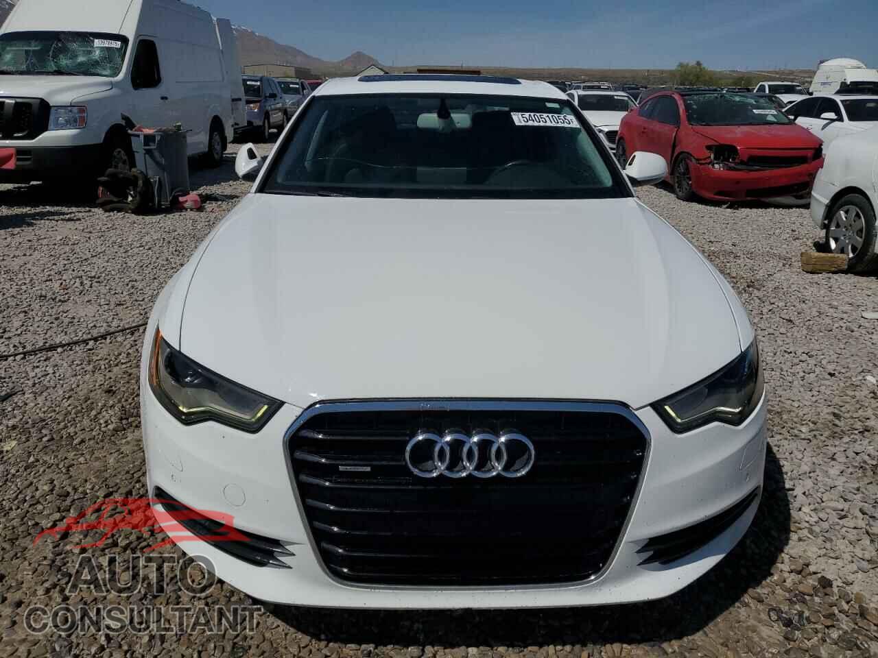 AUDI A6 2012 - WAUBGAFCXCN006646