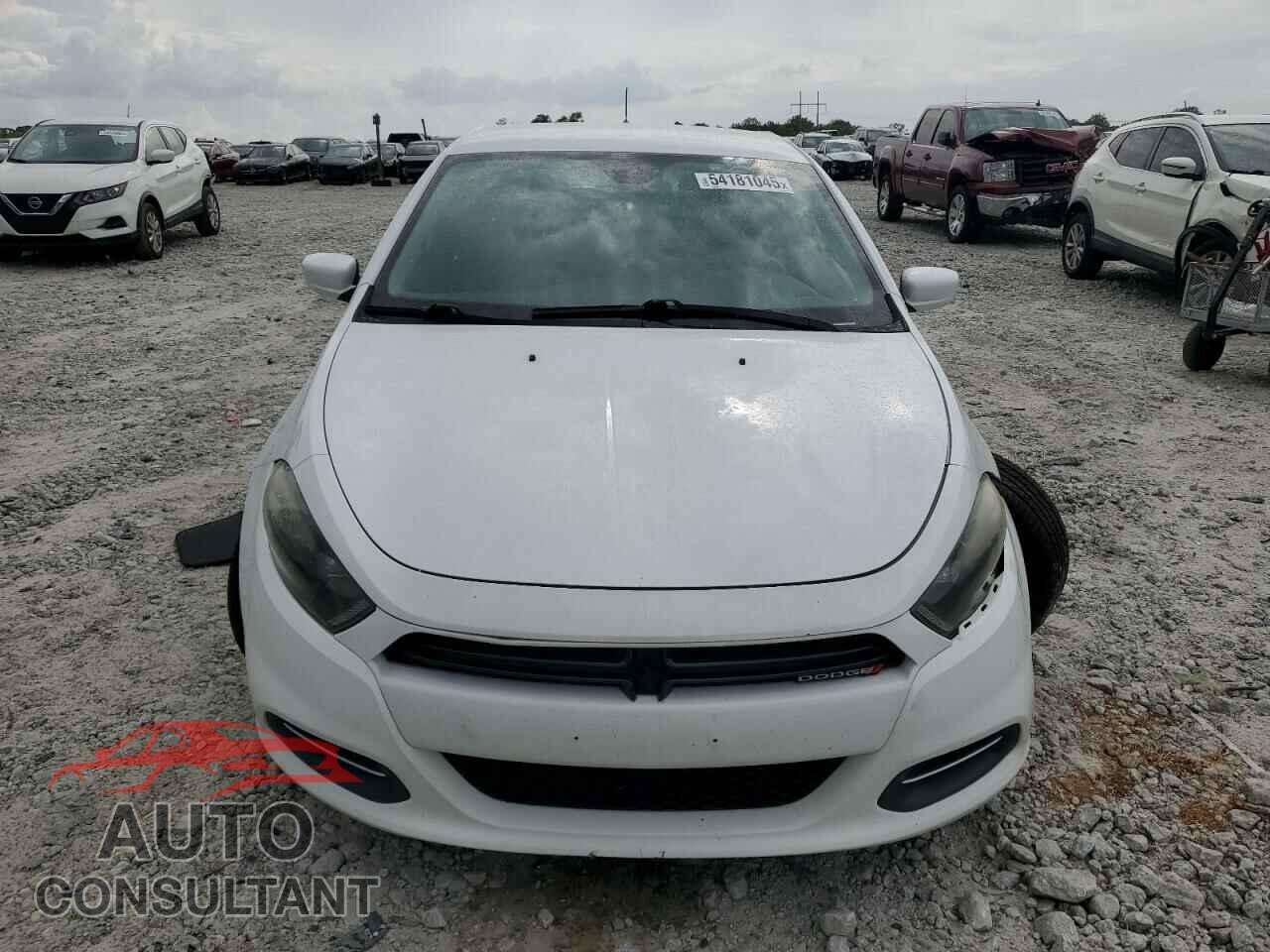 DODGE DART 2015 - 1C3CDFBB7FD150132