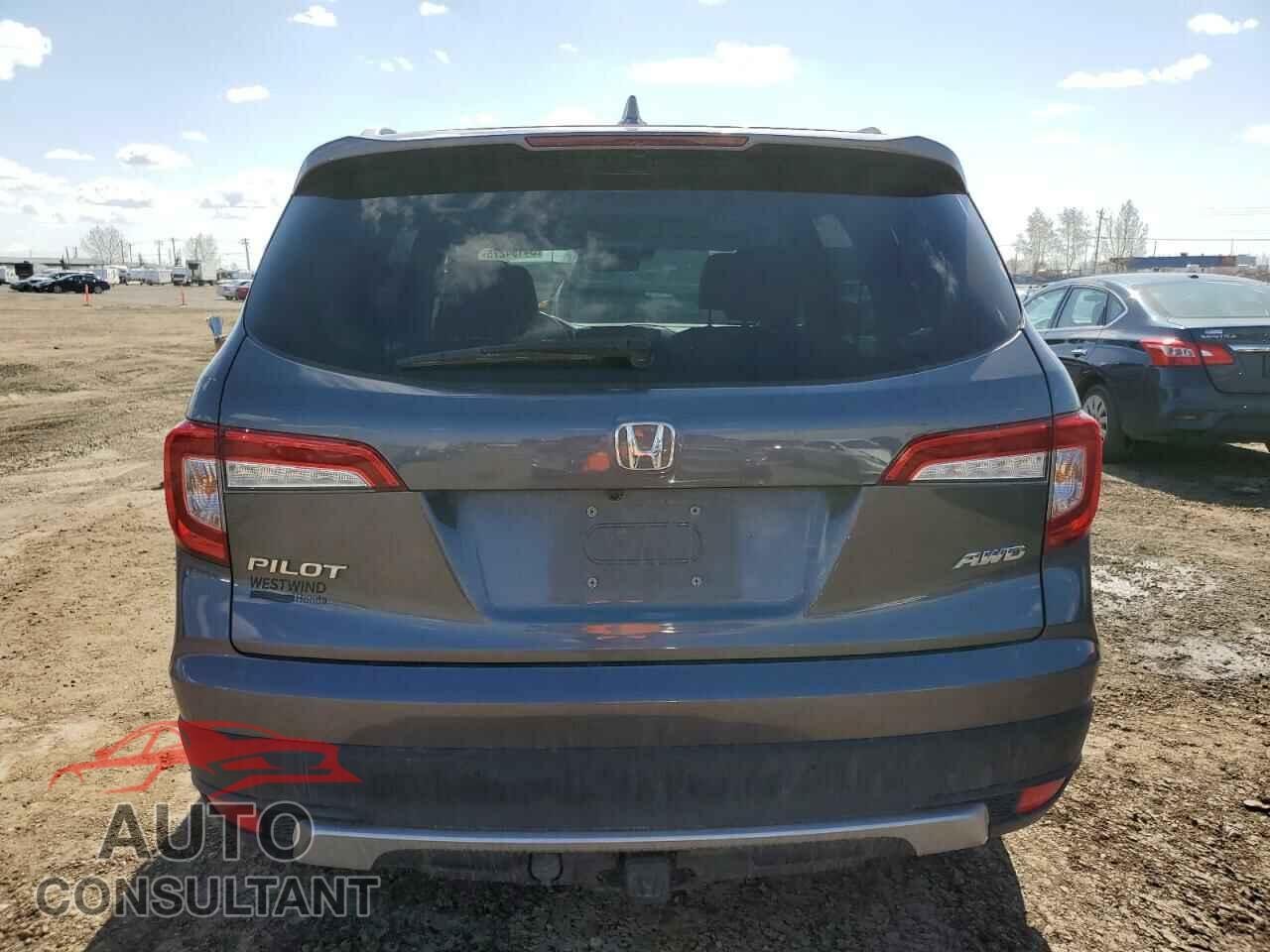 HONDA PILOT 2021 - 5FNYF6H71MB507809