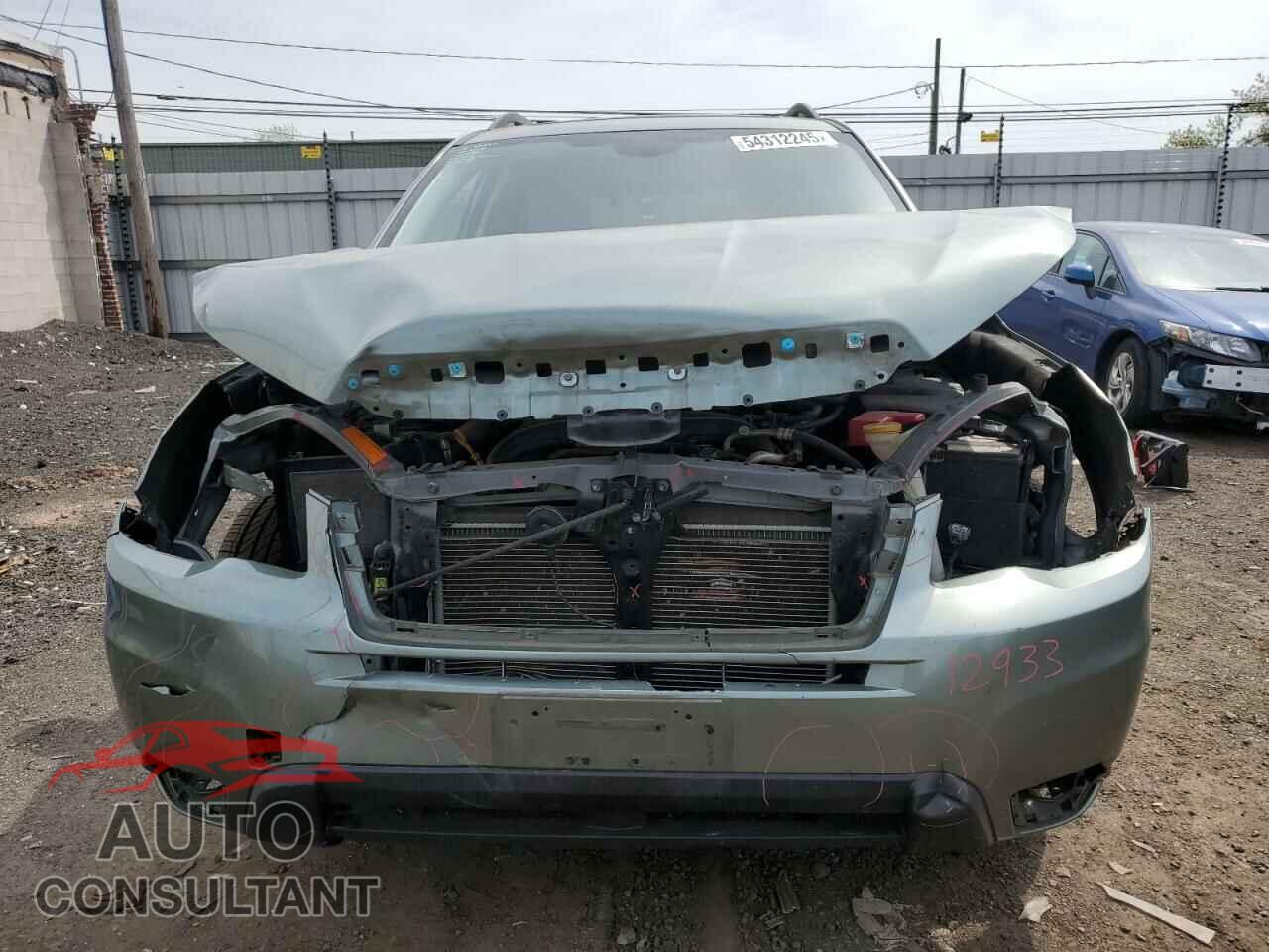 SUBARU FORESTER 2014 - JF2SJAPC8EH537429