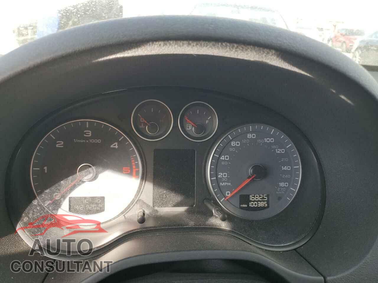 AUDI A3 2012 - WAUKJAFM9CA094185