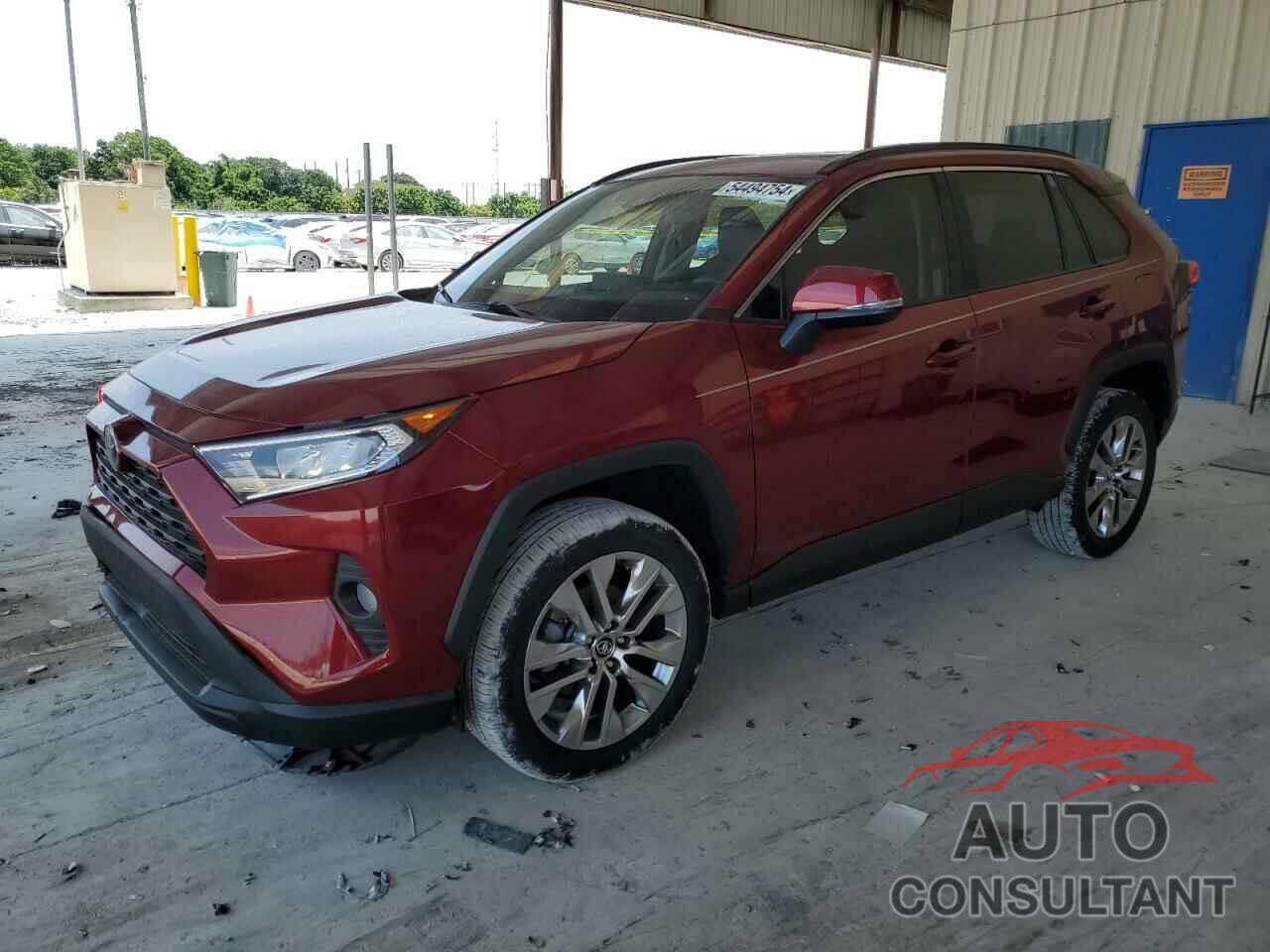 TOYOTA RAV4 2020 - 2T3C1RFV9LC068638