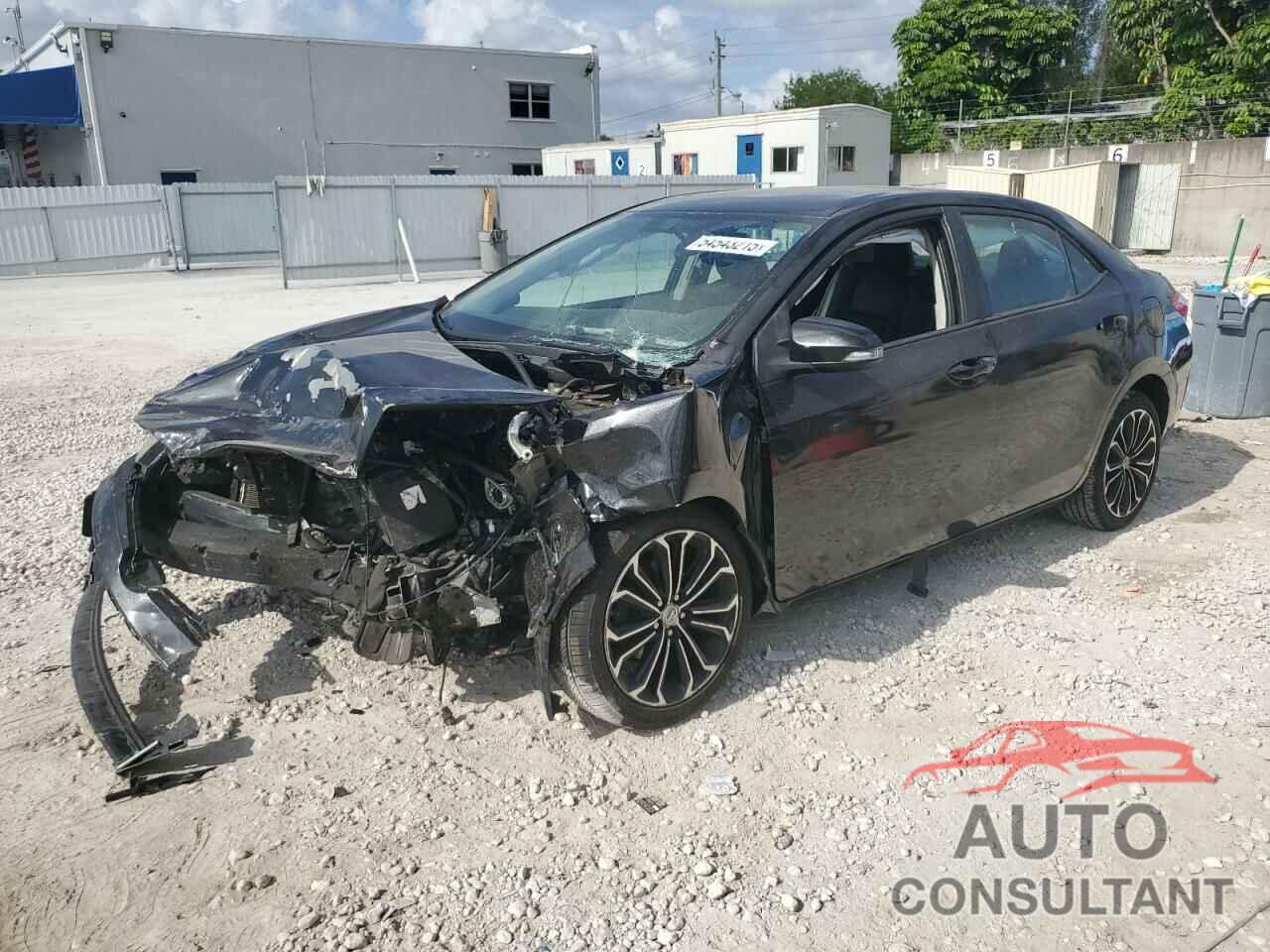 TOYOTA COROLLA 2014 - 2T1BURHE3EC024727